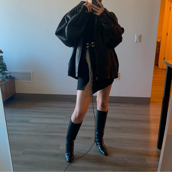 Fringe Rhinestone Skirt - Picture 2 of 5